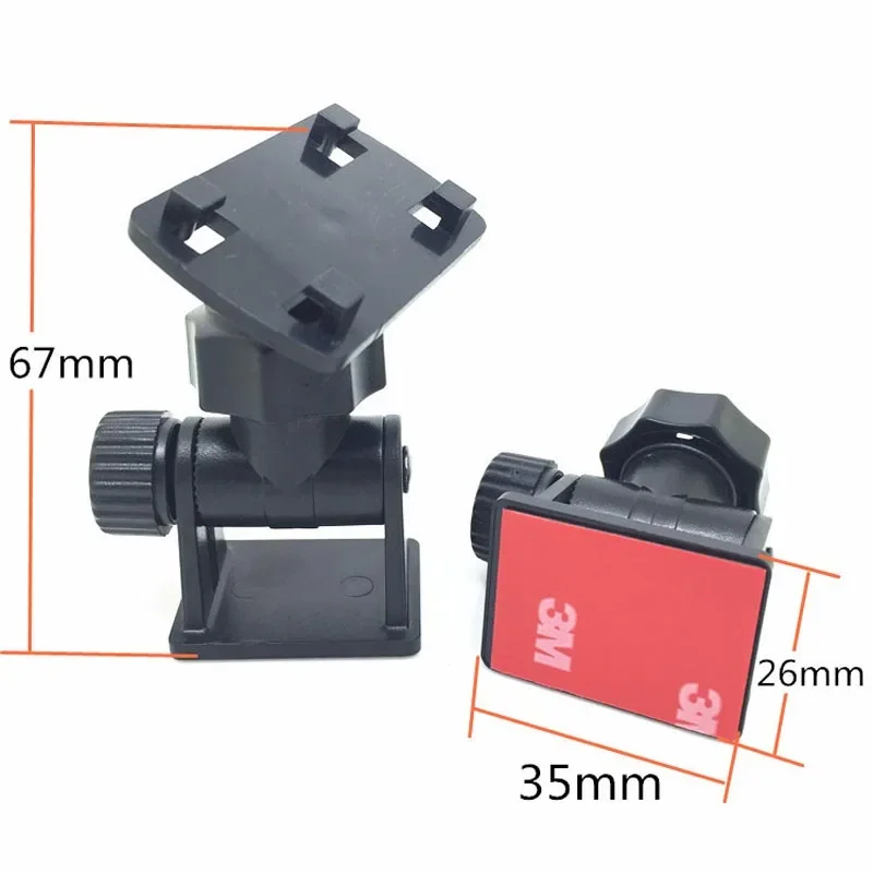 3 Type Sticky DVR Holders Car Doors Mini Car Suction Mount Car Car Holder DVR DV GPS Camera Sucker Cup Holder Support