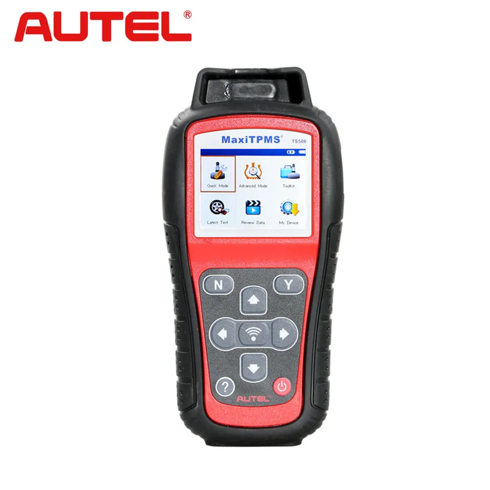 Newest Autel MaxiTPMS TS508WF Advanced TPMS Service Tool with WI-FI Updates