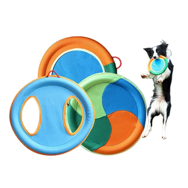 

Pet Flying Discs Toys, Tug UFO Training, Interactive Toy, Puppy Fetch, Bite Resistant, Dog Training, Pet Products