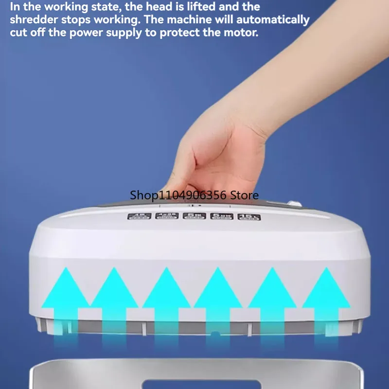 

Электрический уничтожитель документов AEQN8942: офисный, специальный, автоматический, для дома, малый, мини, коммерческий, уровень секретности 5, для карт и документов