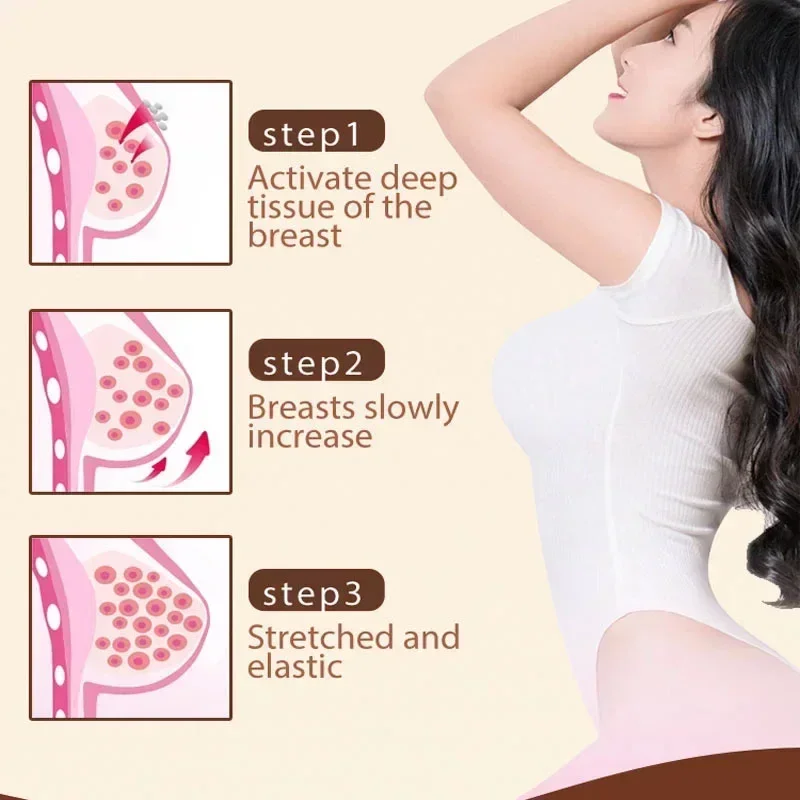 Breast Increase Cream Chest Promote Female Hormone Breast Lift Firming Massage Up Size Bust Skin Care