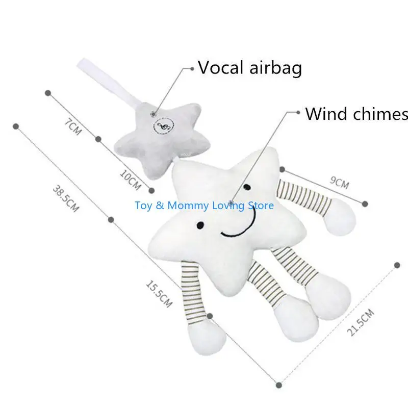 Y1QF Baby Sensory Toy Hand Hand สำหรับเด็กวัยหัดเดินเด็กหญิงเด็กสาวการศึกษาของเล่นฟังเพลง Rattle Musical Rattle 3 เดือน