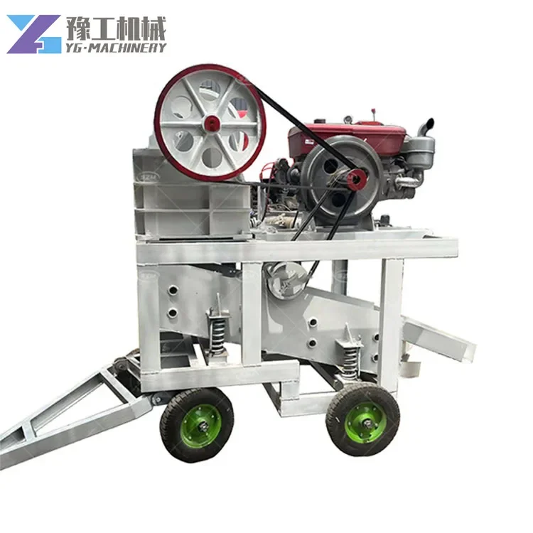 YG Factory Price 250x1000 250x400 250x1200 Fine Granite Cone Jaw Crusher Dwg for Crush Stone