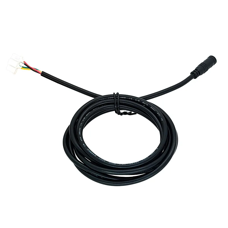 Electric Scooter Cable Data Cable Personal Use Long-Term Use Plastic Material Round Interface Diameter 8.64mm For Ninebot G30