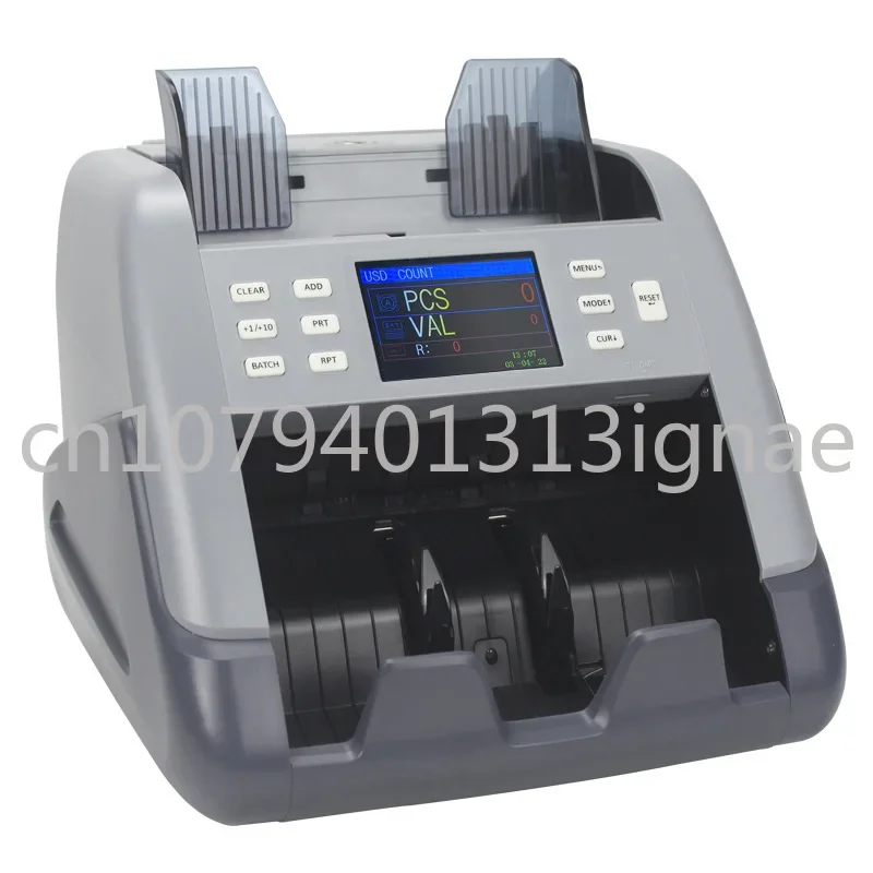 Multi-currency mixed counter currency with CIS identifier counting machine