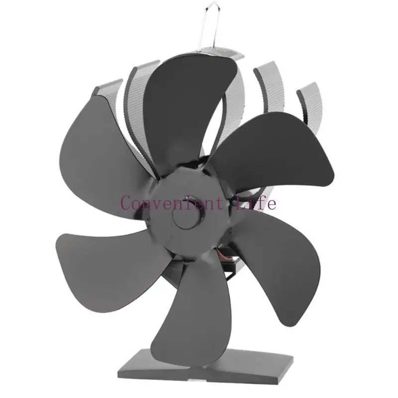 

L1EE Heat Powered 6 Stove Fan Eco Friendly and Efficient Stove Fan