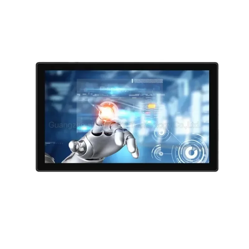 Industrial Capacitive Open Frame Touch Screen Android all in one  Lcd Monitor