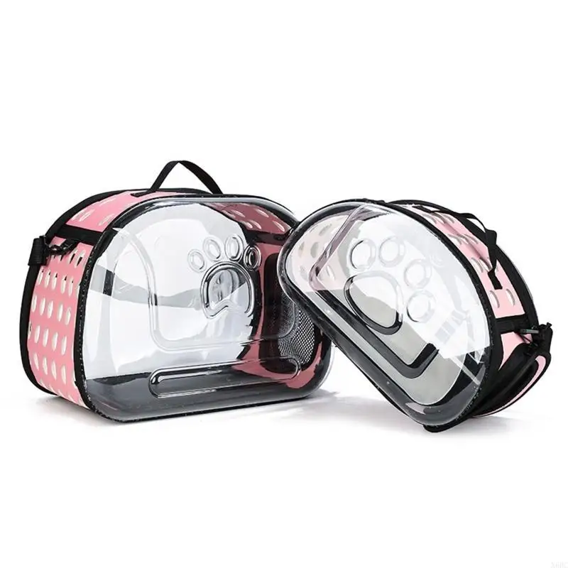 

X6HC Pet for Carrier Bag Side Opening Lightweight for Cat for Carrier for Case Collap