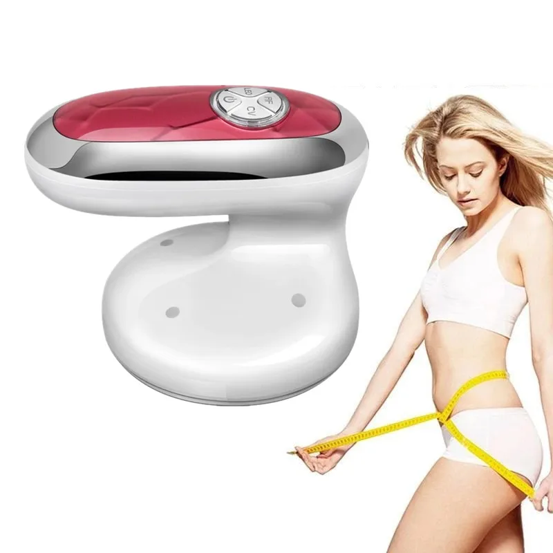 Woman Beauty Care 3 In 1 Red Led Light Fat Removal Massager Weight Loss Body Fat Reduction Rf Butt Lift Weight Loss Machine