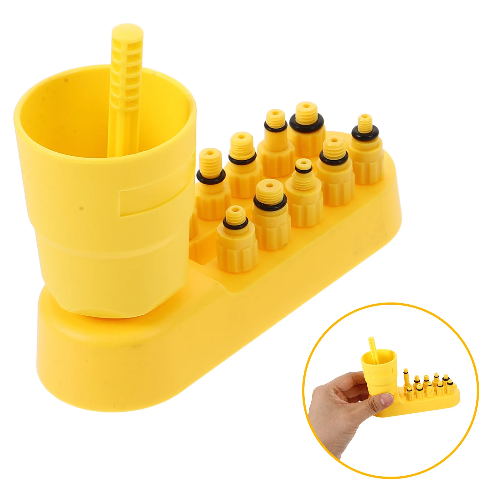 

1 set Hydraulic Disc Brake Bleed Kit Oil Refill Tool For Dot Anti-Corrosion Cylinder Bike Repair Maintenance