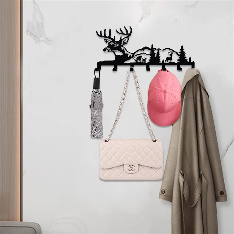  Family entryway home wall key holder metal keys organizefor mount hanging key rack hooks hallway decor