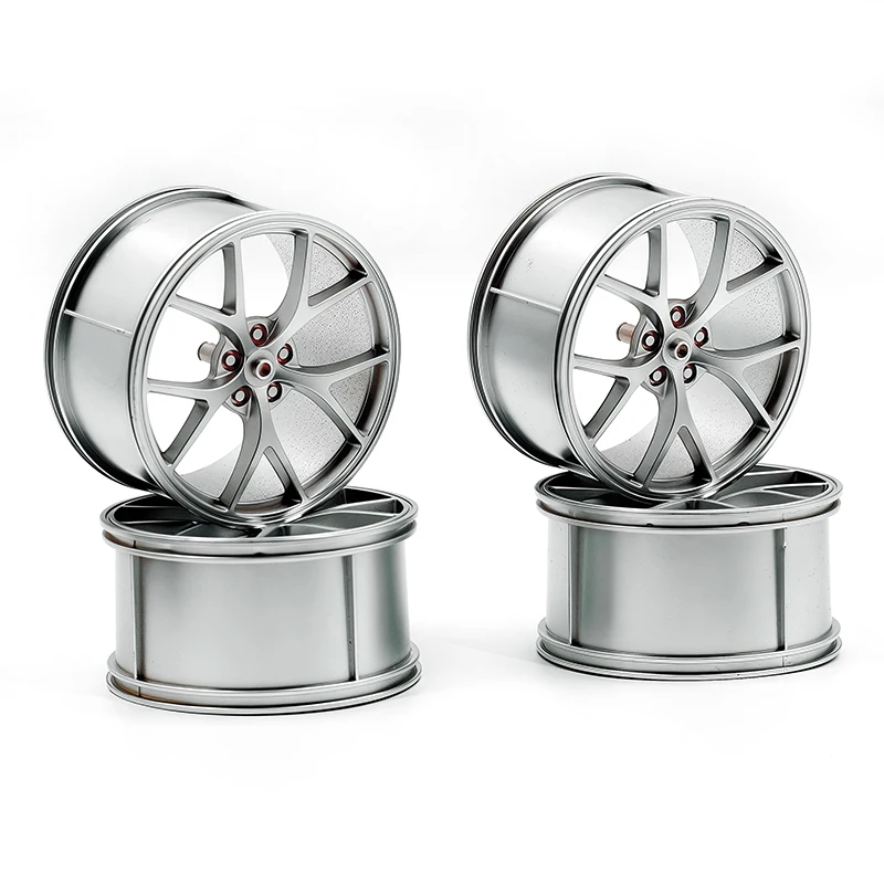 Ruedas CADA nuevas y únicas personalizadas 1:8, neumáticos de cubo, modelo de ladrillo de construcción, ruedas accesorios compatibles con todas las ruedas de vehículos 42172 42143