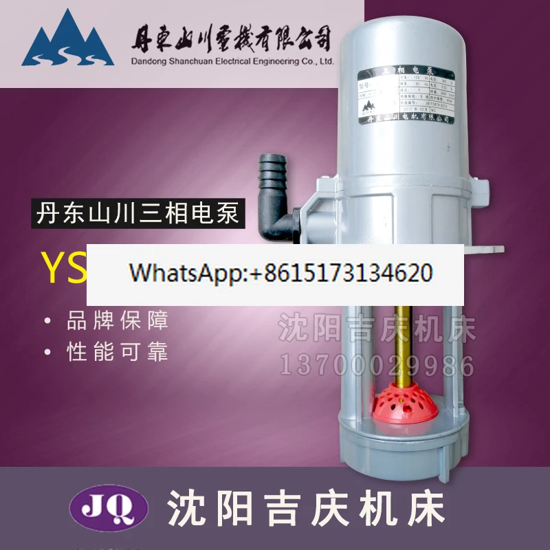 pompe-electrique-triphasee-pompe-de-refroidissement-originale-ysb2-25-6-200w