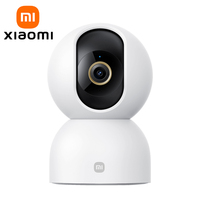 Xiaomi Smart Camera 3 PTZ 5MP 3K,Color Night Vision,AI Human Face Detection,Two‑Way Audio,Dual‑Band WiFi,CN Version With Adapter