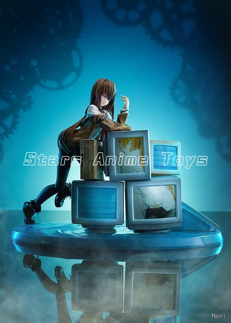 Original KADOKAWA KDcolle STEINS; GATE 0 Chris Makise 1/7 Figura de animação Coleção Modelo de brinquedos