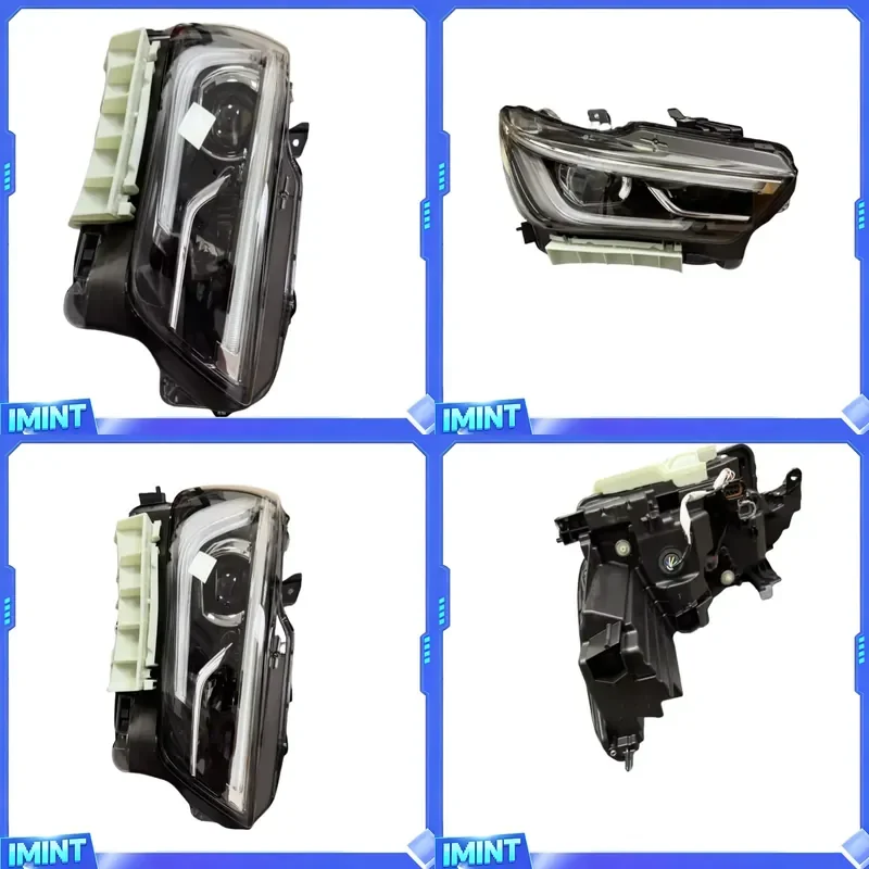Best Selling Foreign Version Headlight Assembly OE 26010-6GW0B 26060-6GW0B for 2018-2023 QX80 Infiniti