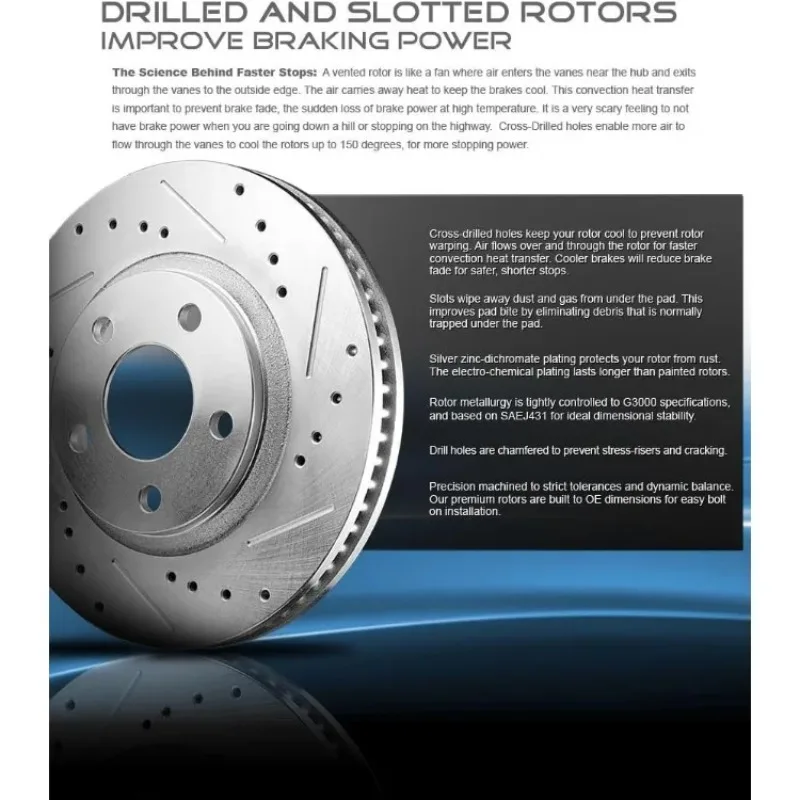 تسليم سريع 350 مللي متر + خلفي 348 مللي متر D/S 6 العروة [4] الدوارات + منصات الفرامل السيراميك + مقاطع [ يناسب 2012 2013 2014 2015 2016 2017 فورد F150