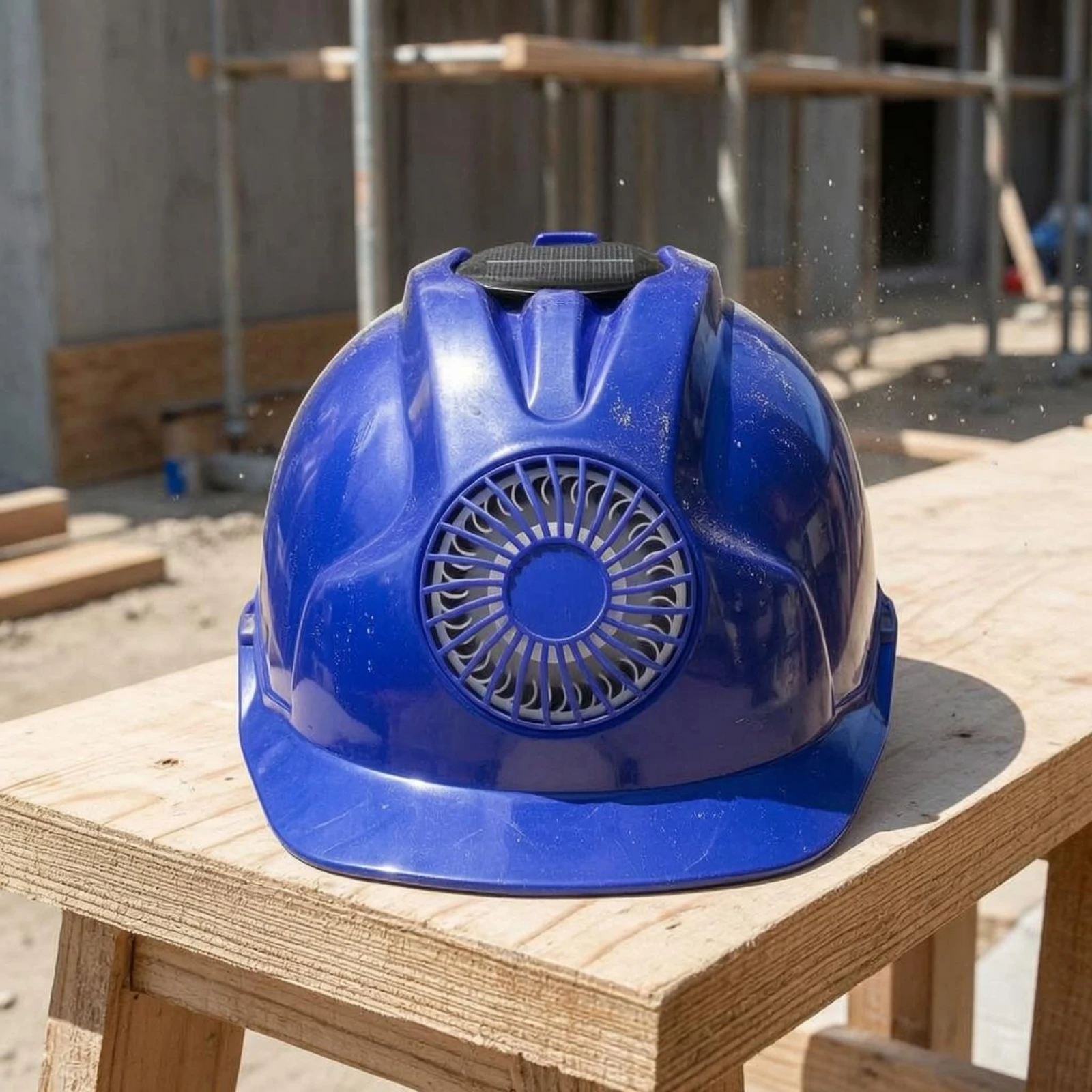 Kühlender Sicherheitshelm mit – Renewable Energy Fan Bewertung und Preis
