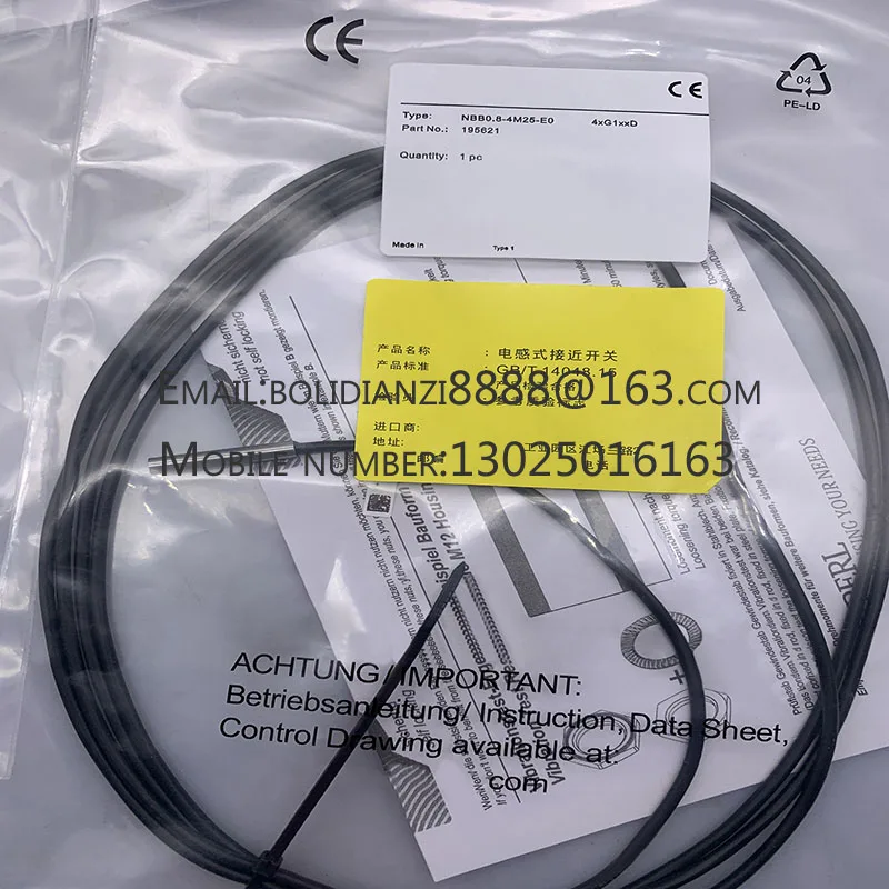 

The brand-new original sensor NBB0.8-4M25-E0/E2/E1/E3 One year warranty in stock