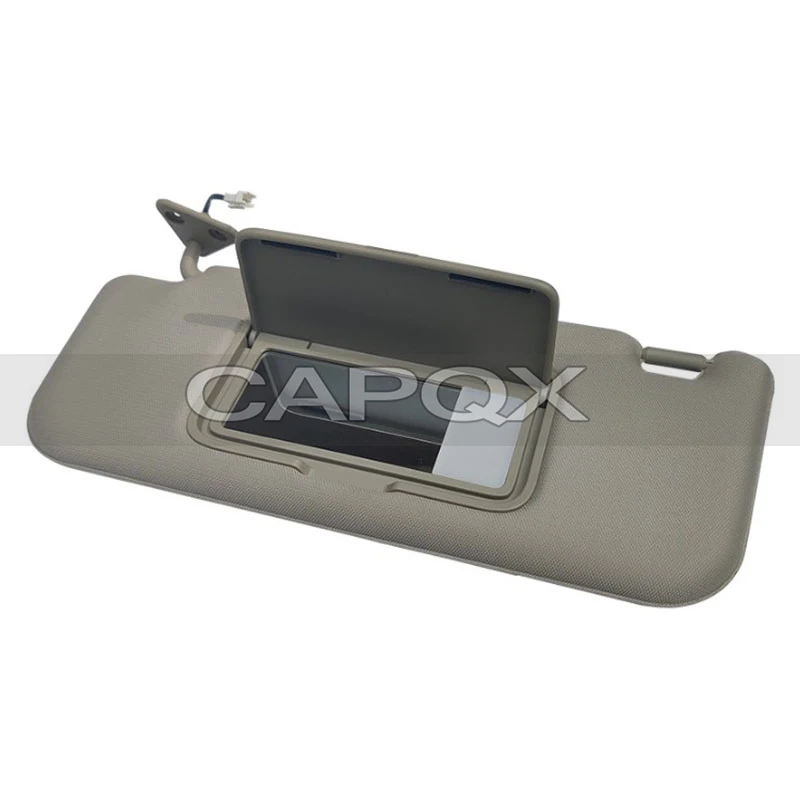 Sun Visor For JAC Heyue Sedan J4 J5 J6 Side Shade Sunvisor With Mirror Sunshade Cover Shade Sun Visor
