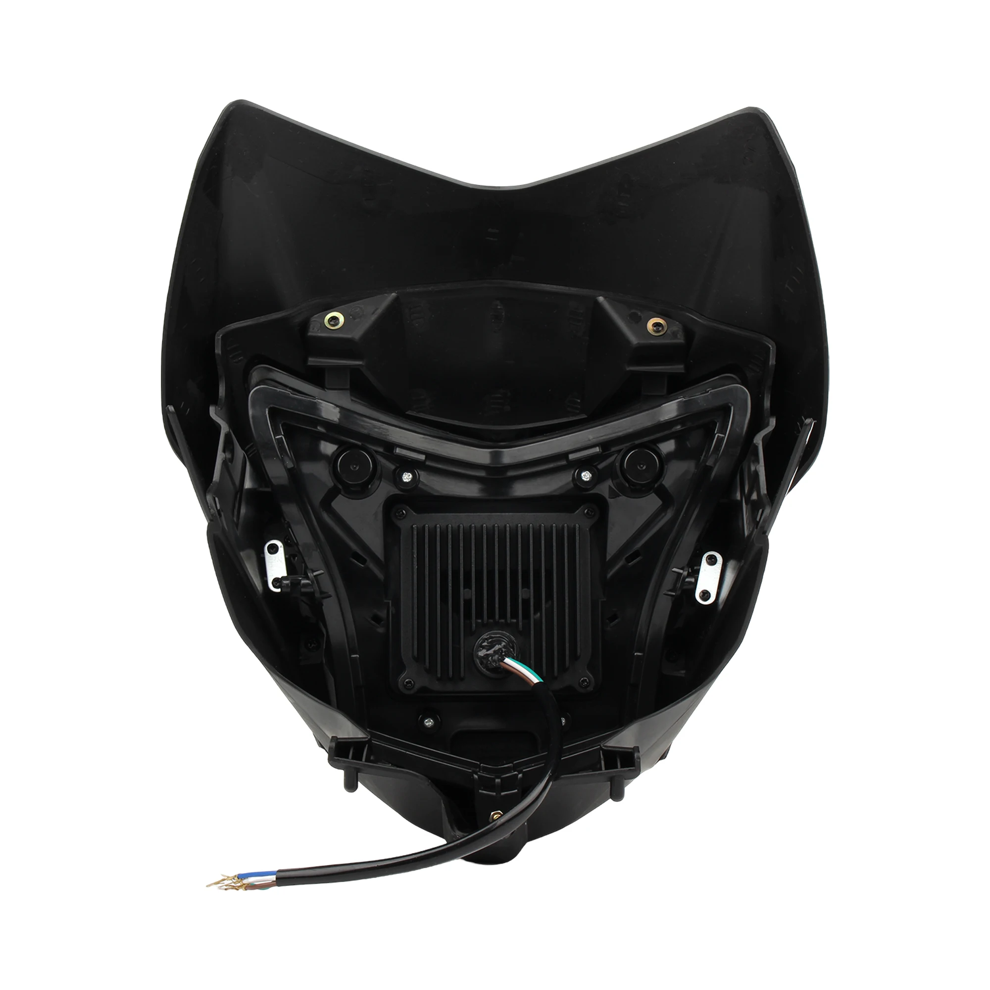 ل Vento CROSSMAX 250 PRO دراجة نارية المصباح LED رئيس ضوء لوحة هدية DRL اكسسوارات موتوكروس كشافات تعديل أجزاء