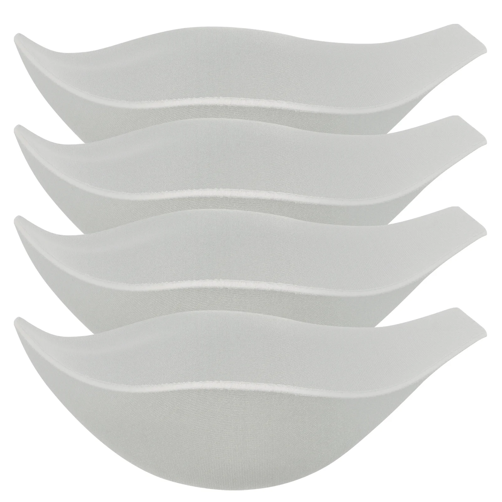 

4pcs 'S Underwear Bulge Pads For Swim Trunks Briefs Lightweight Support High Protection Mens Underwear Supplies