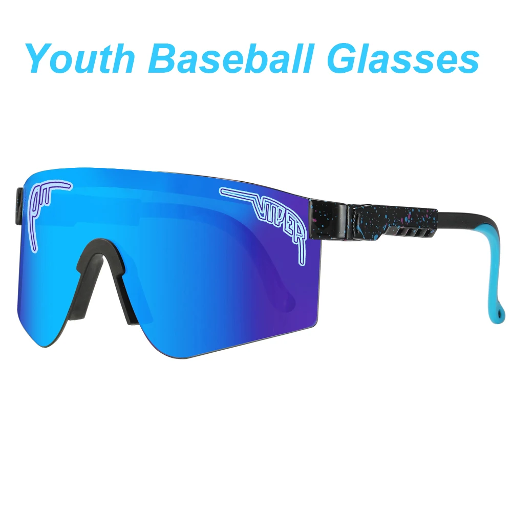 Youth Sunglasses Boys Girls Kids Pit Viper Sun Glasses Small head Adult Men Women Eyewear Outdoor Cycling Driving Shades Sport