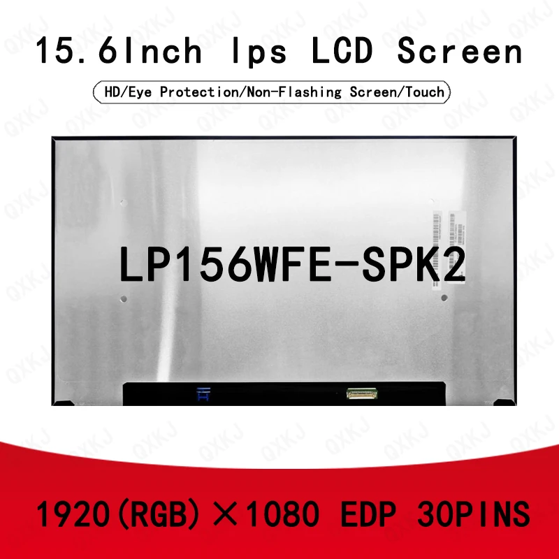 

30-контактный LP156WFE-SPK2 15,6-дюймовый 1920*1080 оптовая продажа ЖК-панели для ноутбука, сменный ЖК-экран
