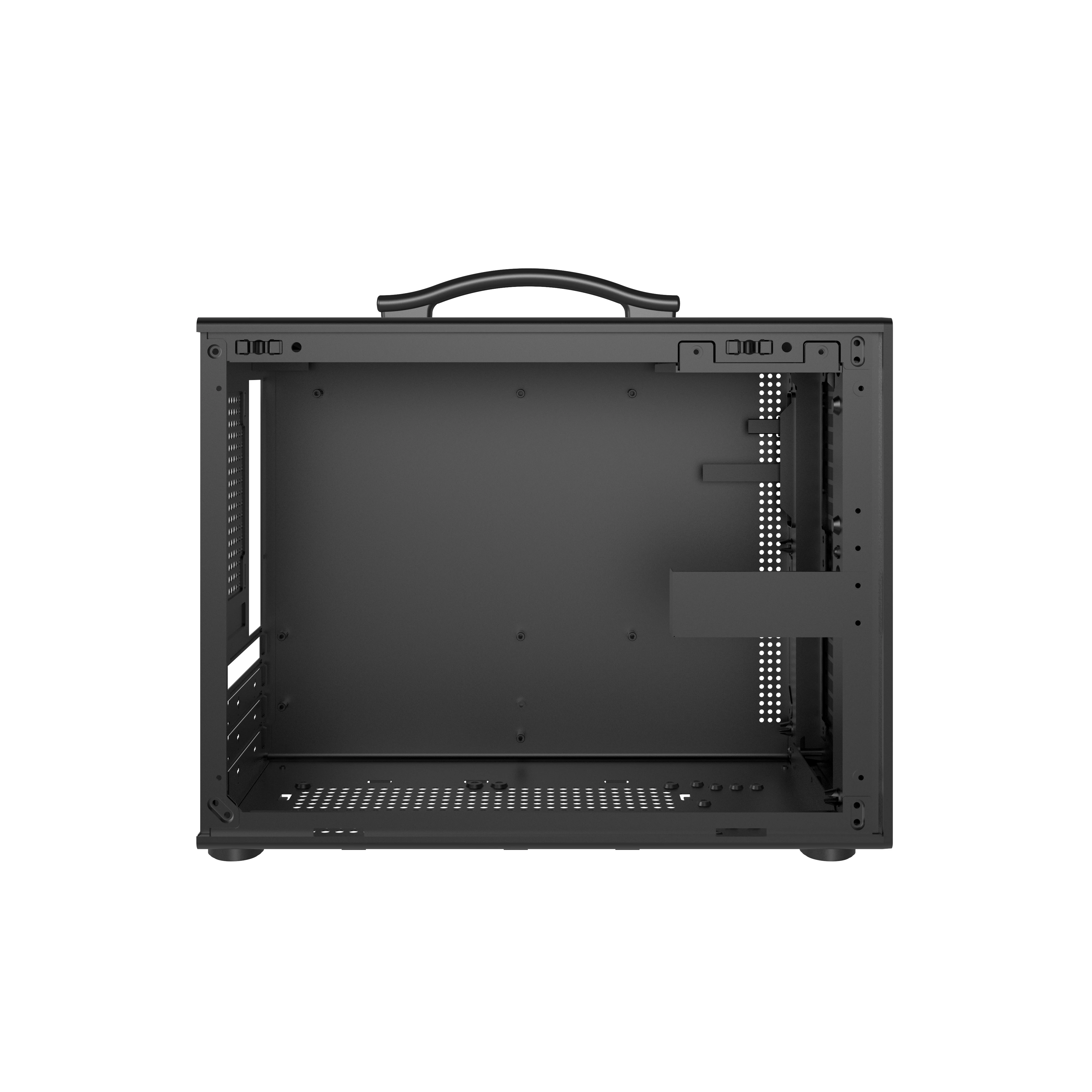 Power Train X-GAMERX M1 Handheld Portable Computer Case Side