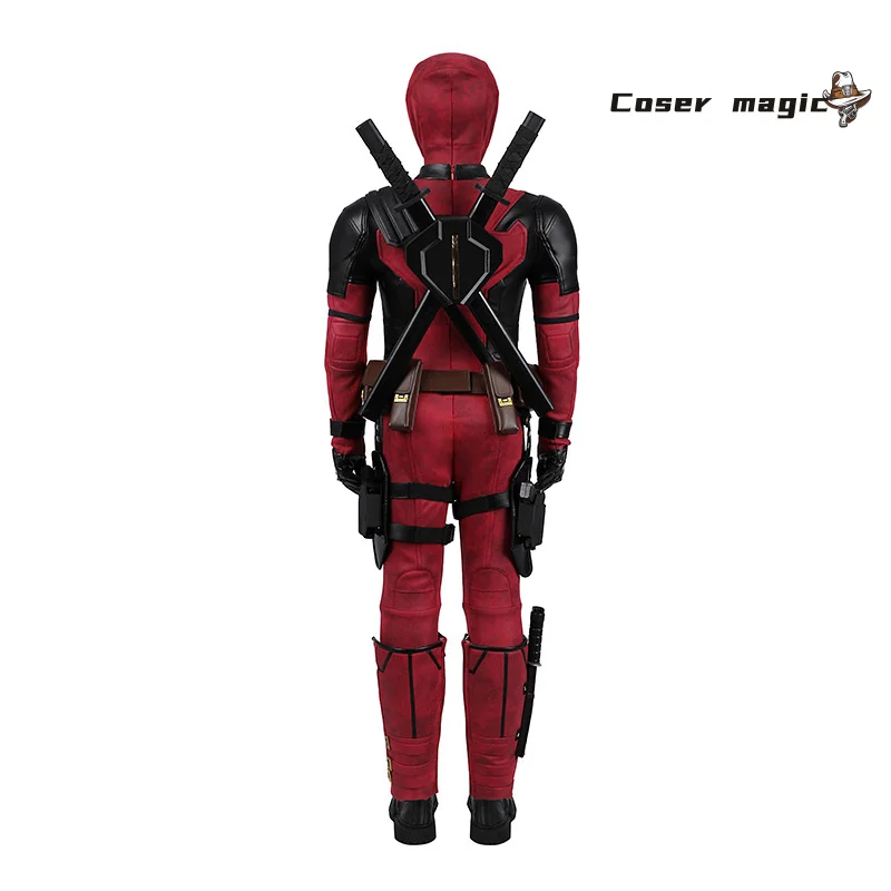 데드 코스프레 풀 Cosutme 웨이드 윈스턴 윌슨 코스프레 의상 어린이 에디션 영화 안티 히어로 슈트 할로윈