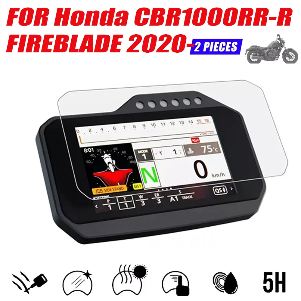

For Honda CBR1000RR SP CBR 1000RR 2020 2021 2022 Motorcycle Scratch Cluster Screen Dashboard Protection Instrument Film