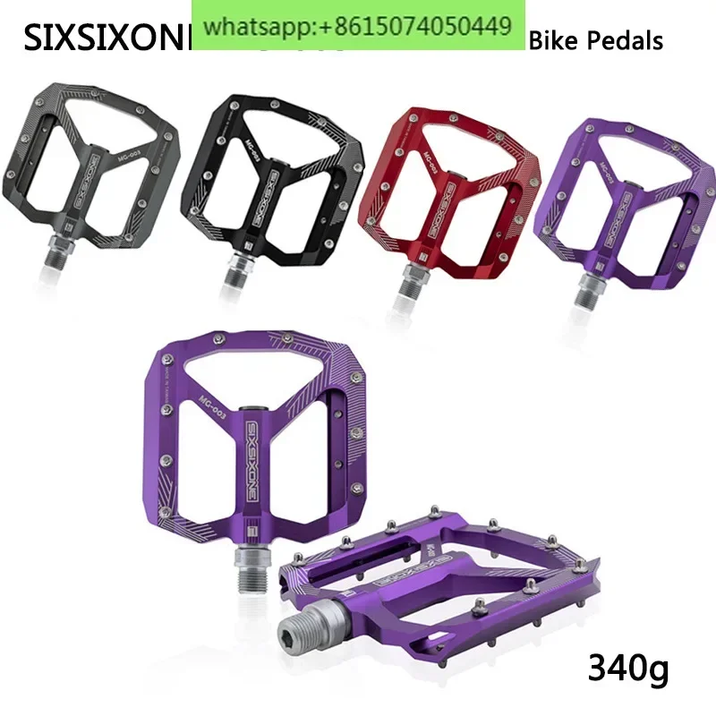 SIXSIXONE MG-003 mountain bike pedal ultra-thin and ultra-light titanium alloy axle core XC Pei Lin pedal