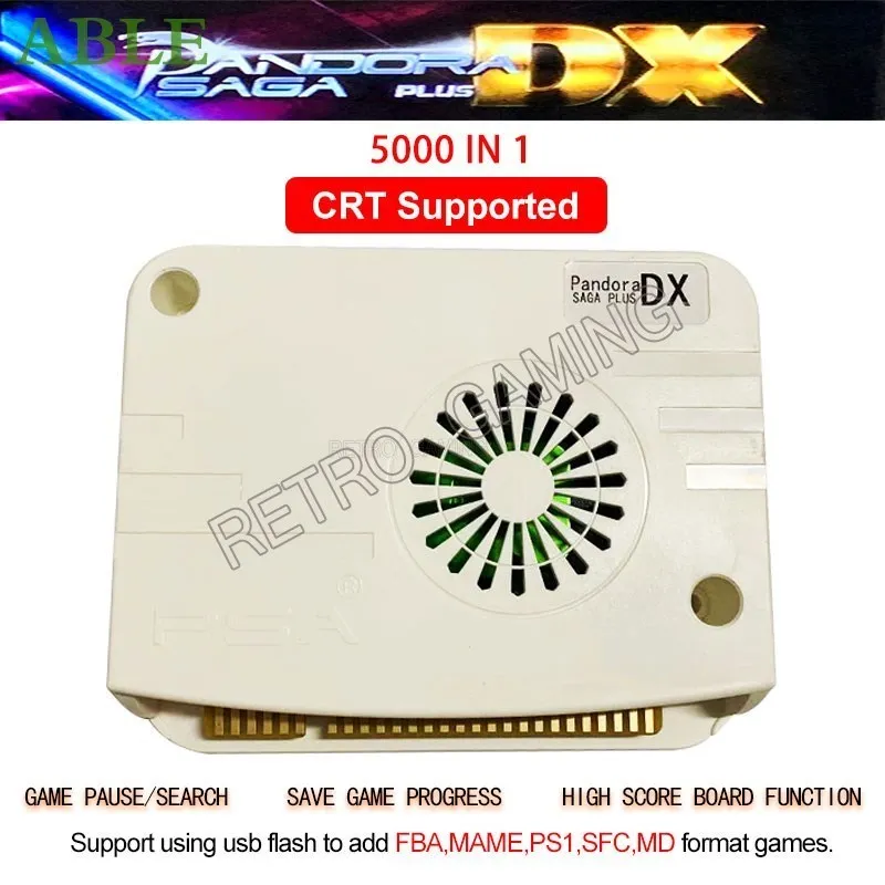 Arcade Pandora Saga DX CX 5000 in 1 Box Special Jamma Mainboard PCB Joystick Game Console Cabinet Machine HDMI VGA CRT