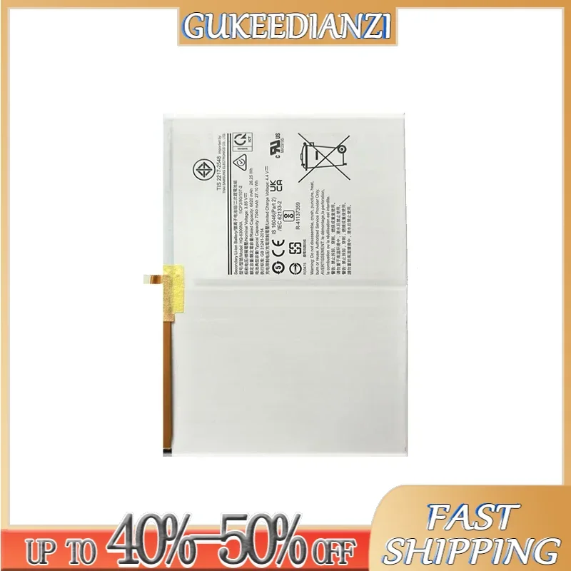 

Сменный аккумулятор YKaiserin 7040 мАч x200 HQ-6300NA HQ-6300SD HQ-6300NA для Samsung Galaxy Tab A8 10,5 SM-X200 SM-X205