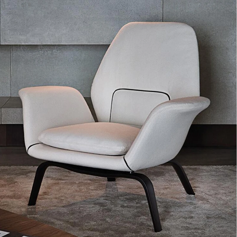 

Single sofa chair Home leisure foot pedal Comfortable balcony chair