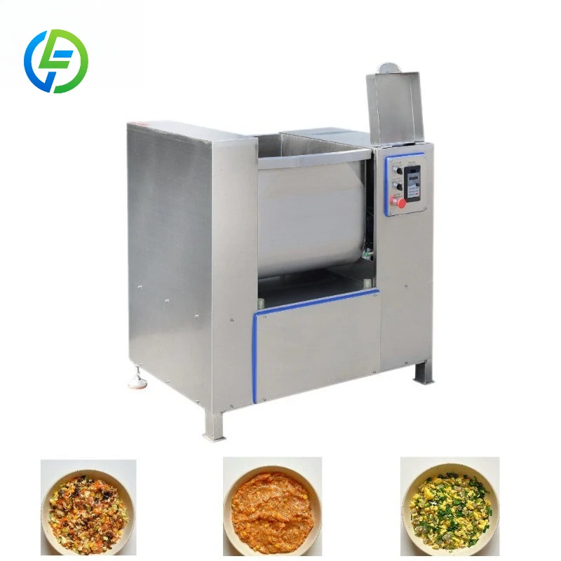 FL Customized Industrial Automatic Meat Sausage Making Mixer Mixing Machine