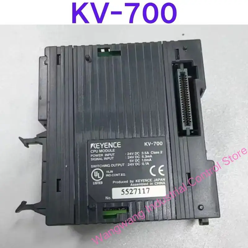 

Совершенно новый программируемый контроллер KV-700