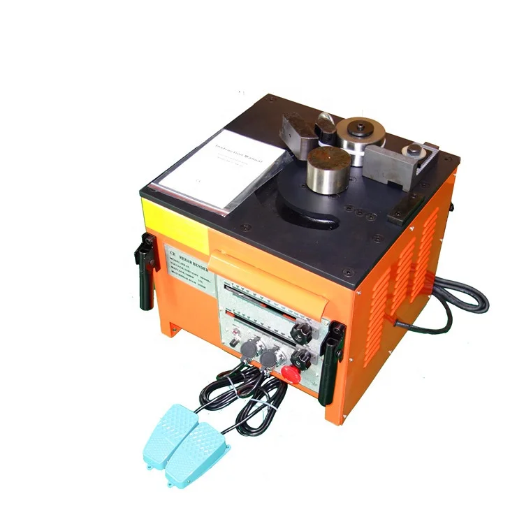

Hand Electric Steel Bar Bender RB 25 Rebar Bar Bender for 25mm in Foshan Rbc25