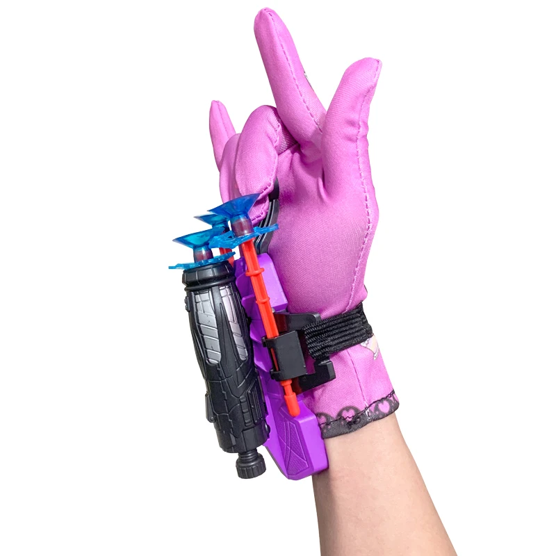 سانريو بلدي ميلودي أنيمي الكرتون الشكل كورومي تأثيري قفاز قاذفة رصاصة طرية لا ضرر اللعب هدية لصبي الأطفال #2