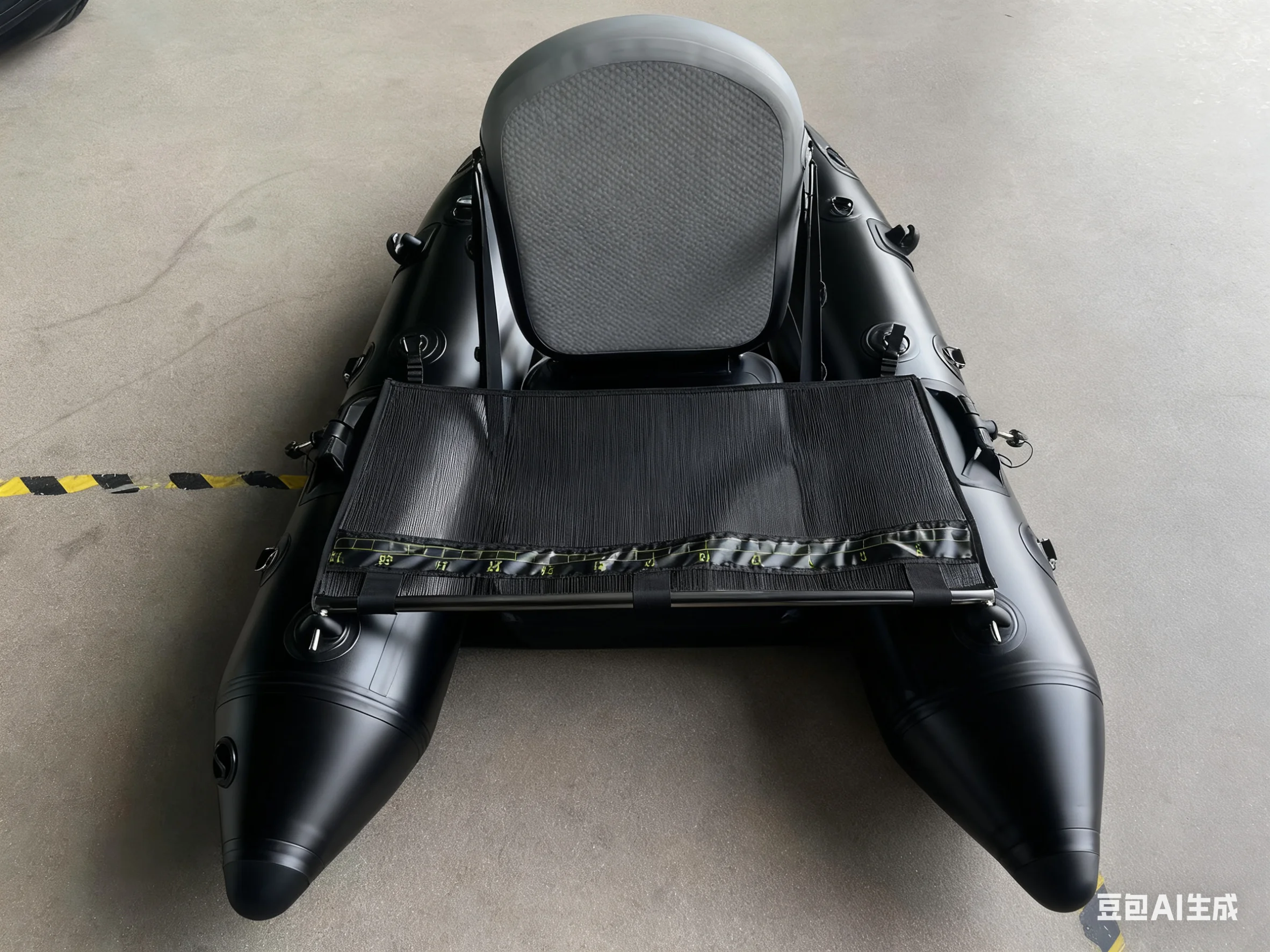 Factory Wholesale PVC 1 Person Float Tube Belly Boat Inflatable Row Fishing Boat For Sale