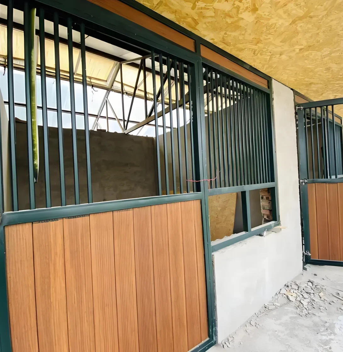 Super famous Chinese stables the number one choice for horse lovers well made quality guaranteed horse shelter for farm