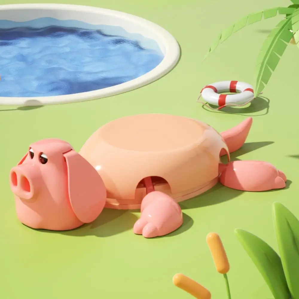 Divertimento ABS Panicked Piggy Sottobicchiere Presse Gaping Eyes Piggy Cup Pad Giocattoli peculici Portabicchieri Fai da te Piggy Base Cup Mat Feste di compleanno