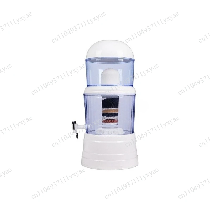 14L16L water purification bucket mineral water filter direct drinking water ceramic core