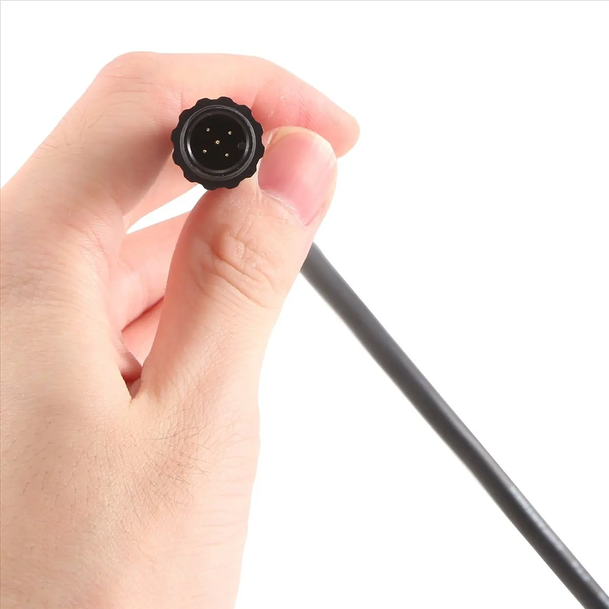 N05R For NMEA 2000 N2K Male Power Cable with 5 Pin 1m/39.4In Long for Networks