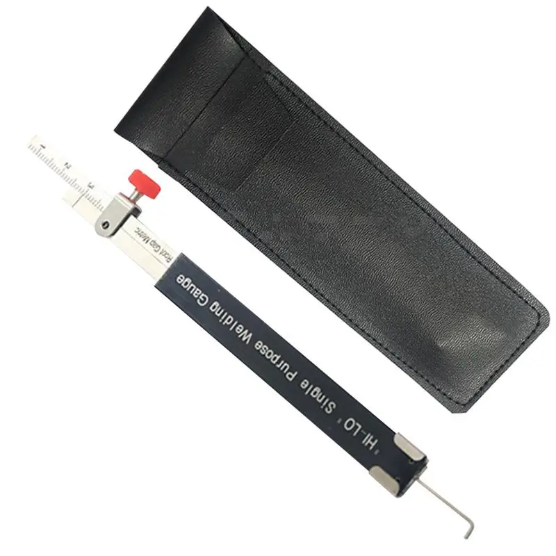 

Welding Gauge Welding Inspection Thread Gauge Welding Gauge Measurement Tool Root Weld Space & Internal Gauge Portable Precise