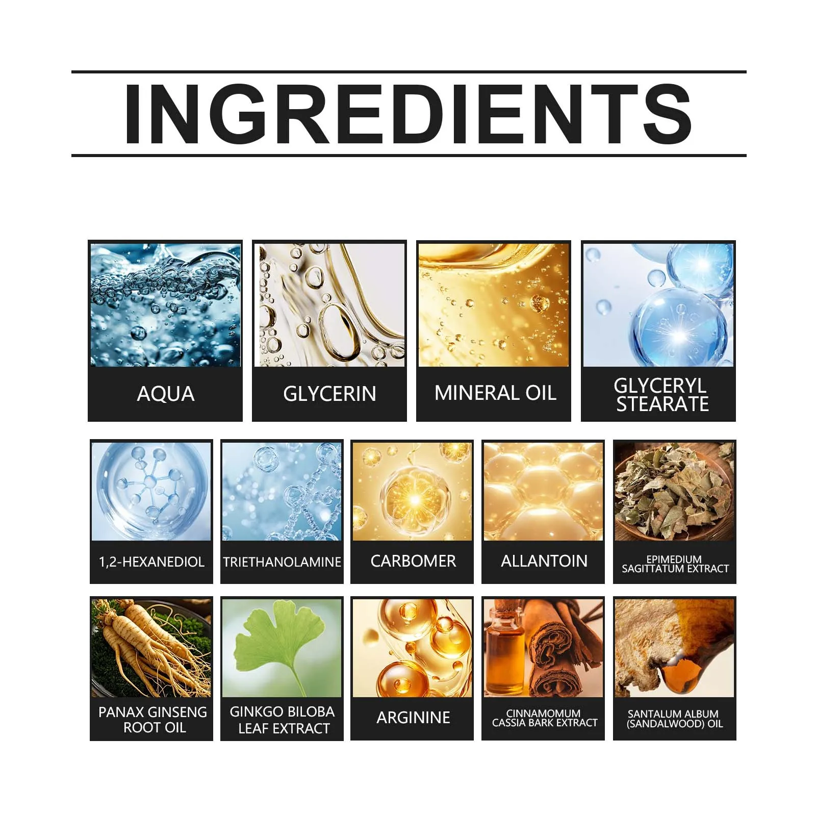 كريم تأخير الرجال كريم العناية الخاصة للرجال كريم مرطب ومغذي للجسم لتقليل الانزعاج وتعزيز الدورة الدموية #6