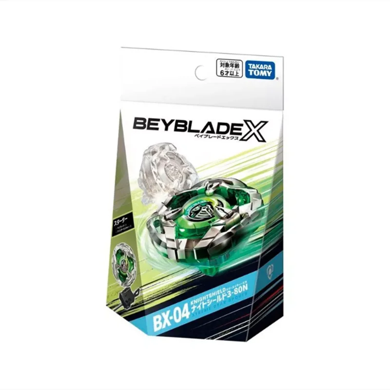 

Набор ночного стартера TAKARA TOMY Burst Bey BX-04 Knight Shield 3-80N