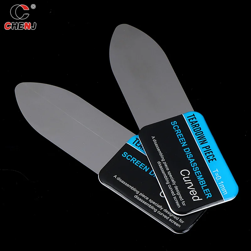 1pcs Phone Opening Pry Card Tools Ultra Thin Flexible Phone Disassemble Tool Screen Opening Pry Accessories