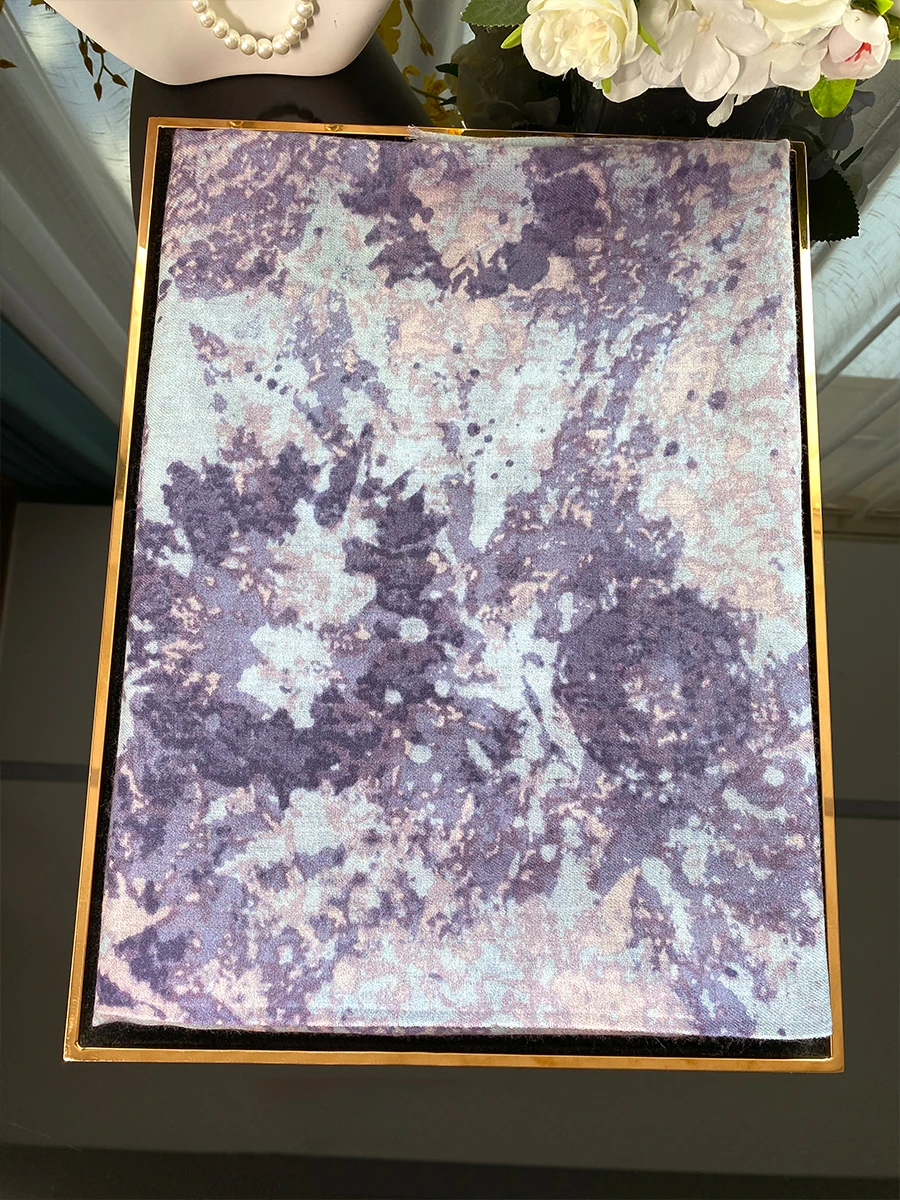 

Autumn and Winter New Boutique Wool Scarf, Artistic and Intellectual 200 Count Wool Thin Warm Shawl for Women