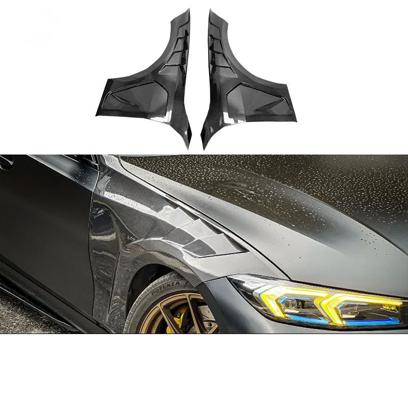 

Suitable for BMW 3 Series G20 G28 carbon fiber AE fenders modified side surround fenders car fenders
